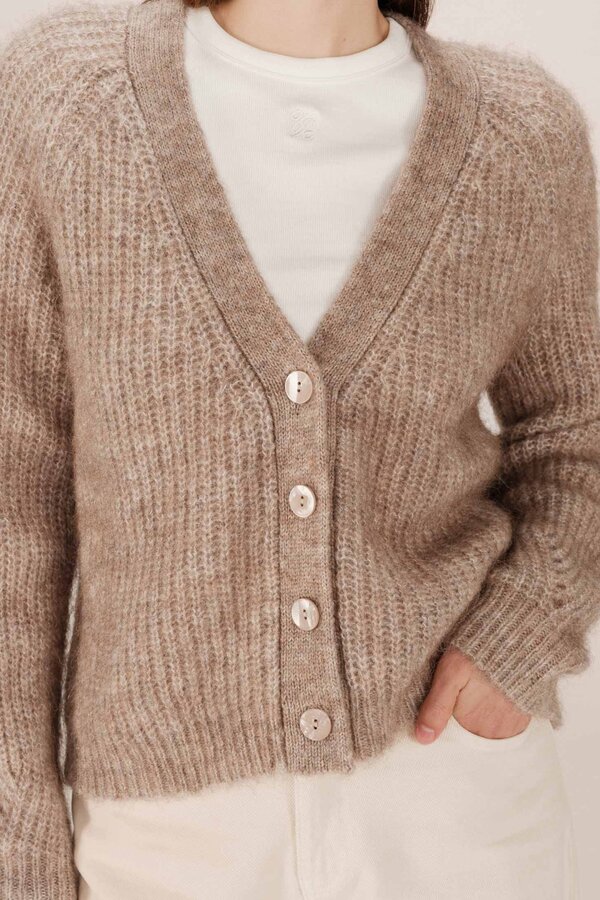 Saluda Cardigan - Grege
