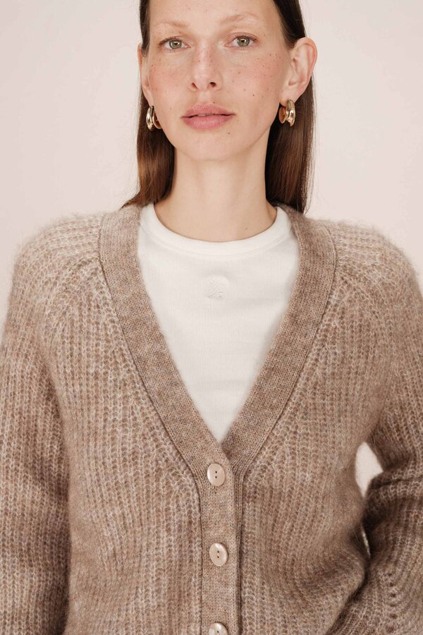 Saluda Cardigan - Grege