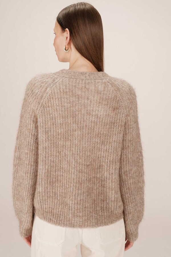 Saluda Cardigan - Grege