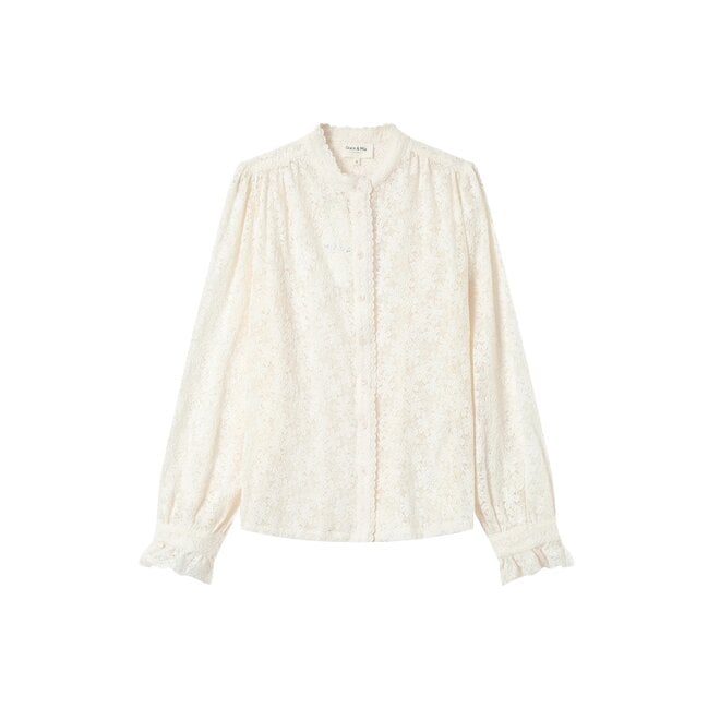 Swing Blouse - Ecru
