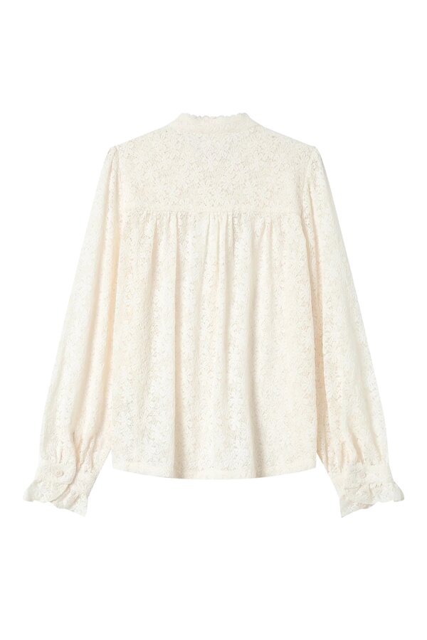 Swing Blouse - Ecru