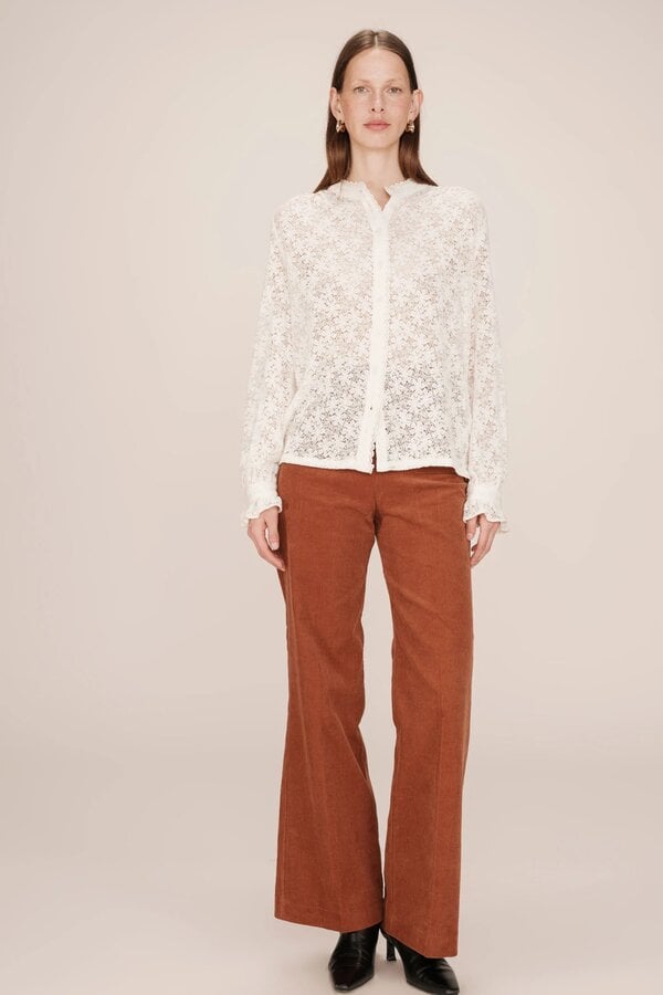 Swing Blouse - Ecru