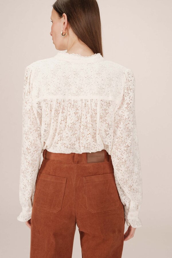 Swing Blouse - Ecru