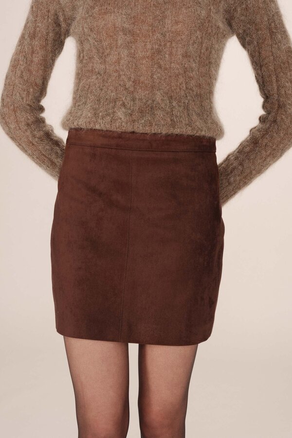 Surprenante Skirt - Chocolat