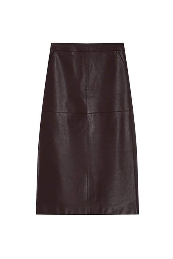 Sirene Skirt - Bordeaux