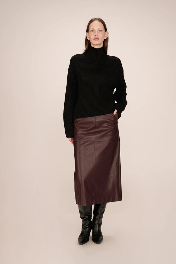 Sirene Skirt - Bordeaux