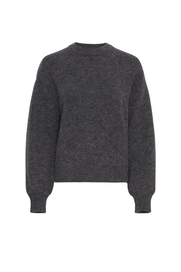 Annamaja Alegria Pullover - Dark Grey Melange