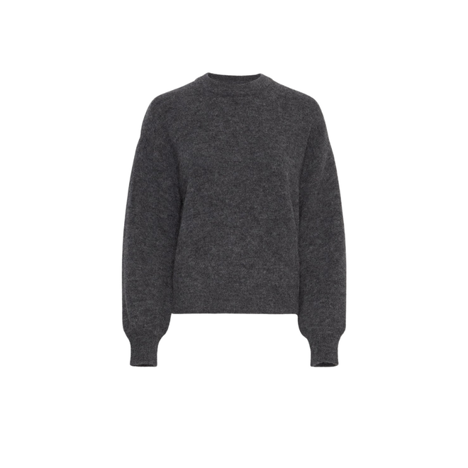 Annamaja Alegria Pullover - Dark Grey Melange