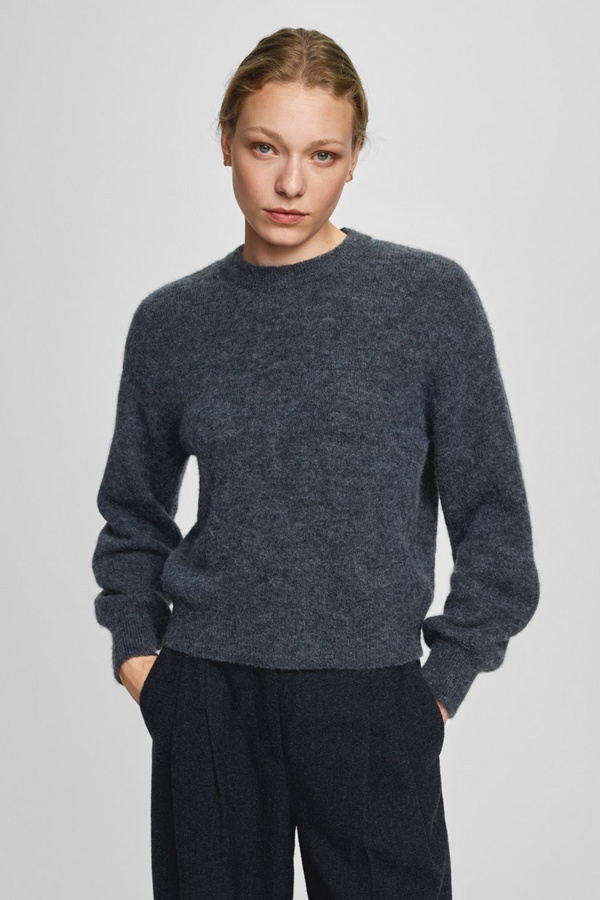 Annamaja Alegria Pullover - Dark Grey Melange