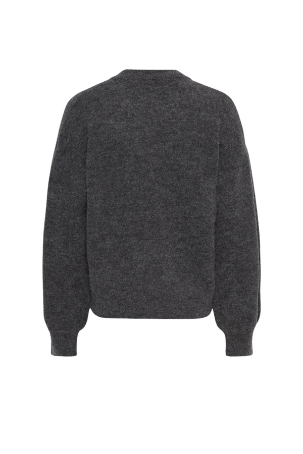 Annamaja Alegria Pullover - Dark Grey Melange