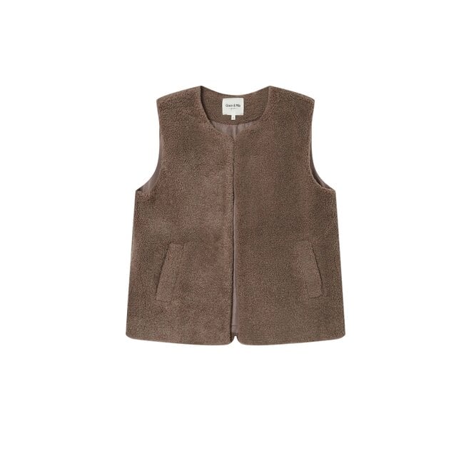 Sinatra Gilet - Taupe