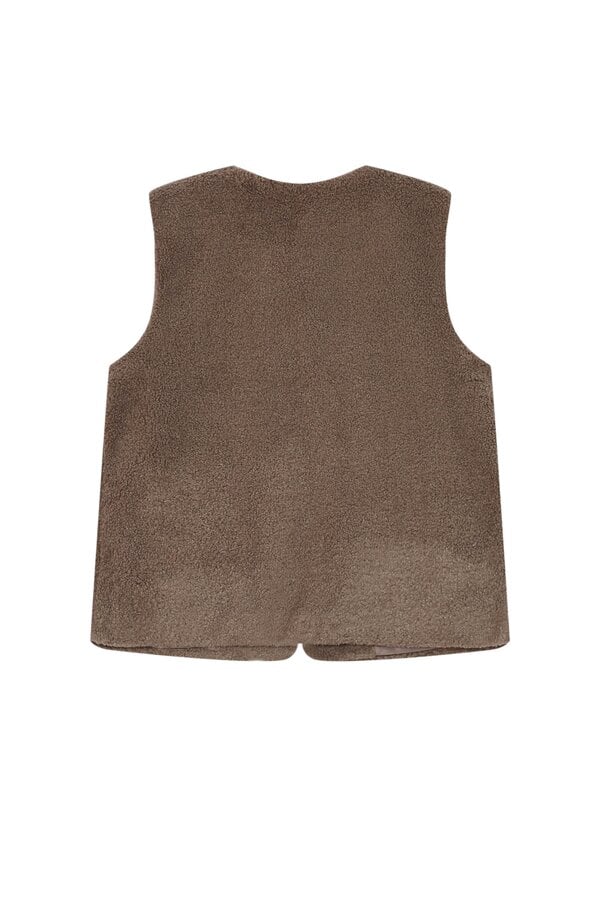 Sinatra Gilet - Taupe