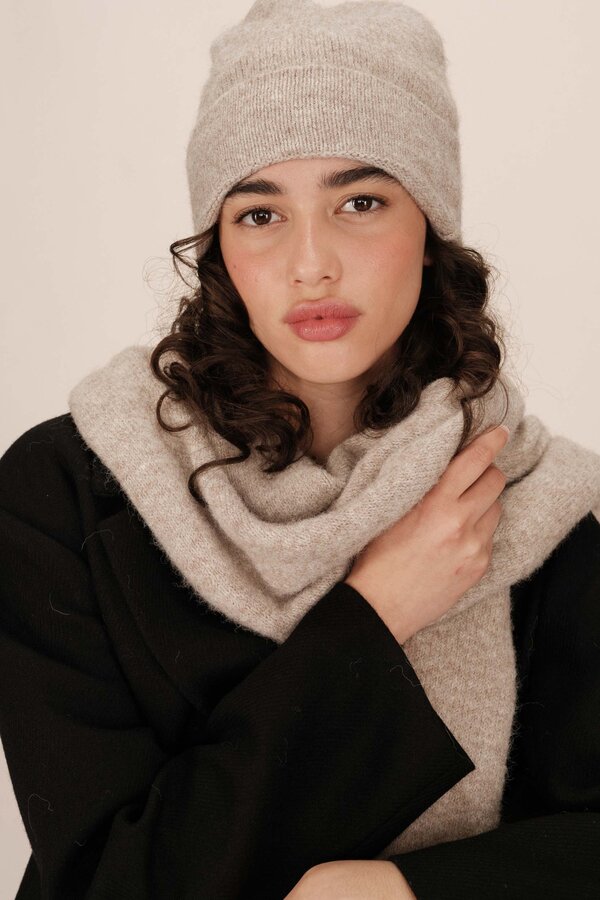Sanfrancisco Beanie - Taupe