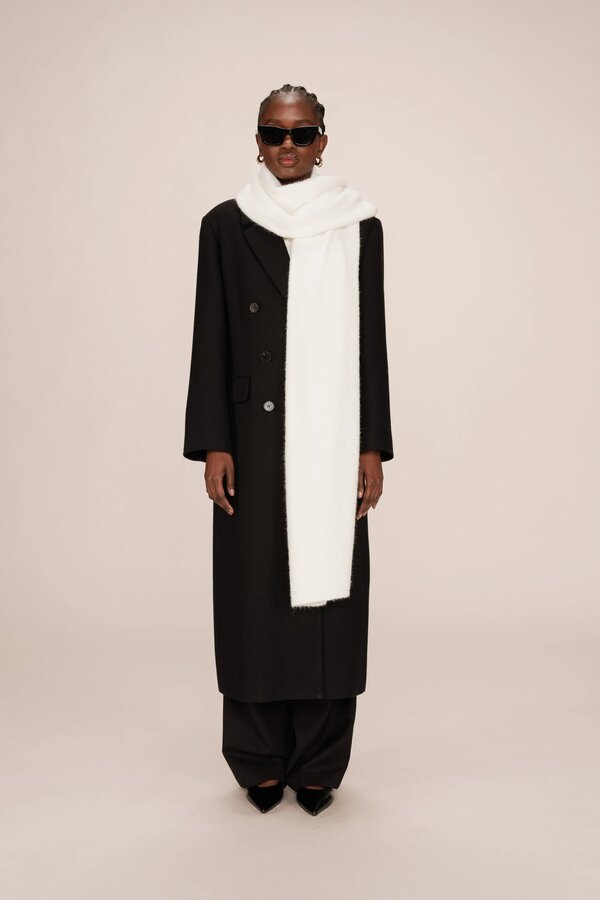 Sanguine Scarf - Ivoire