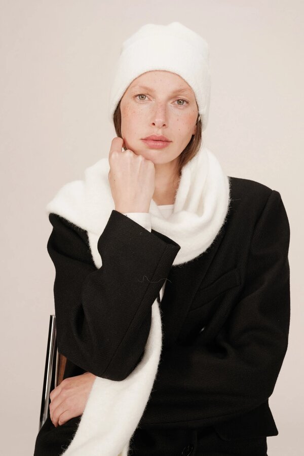 Sanfrancisco Beanie - Ivoire