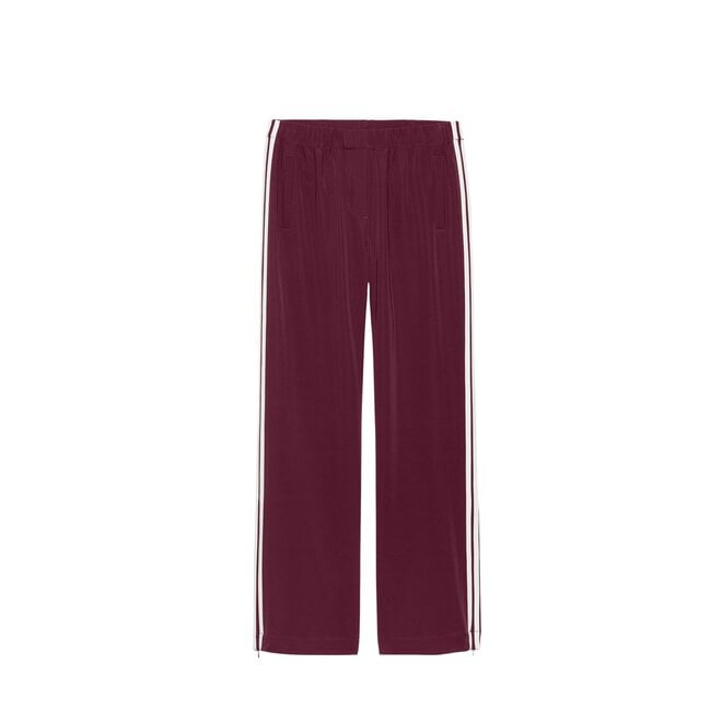 Side Button Tracksuit Trousers - Winetasting