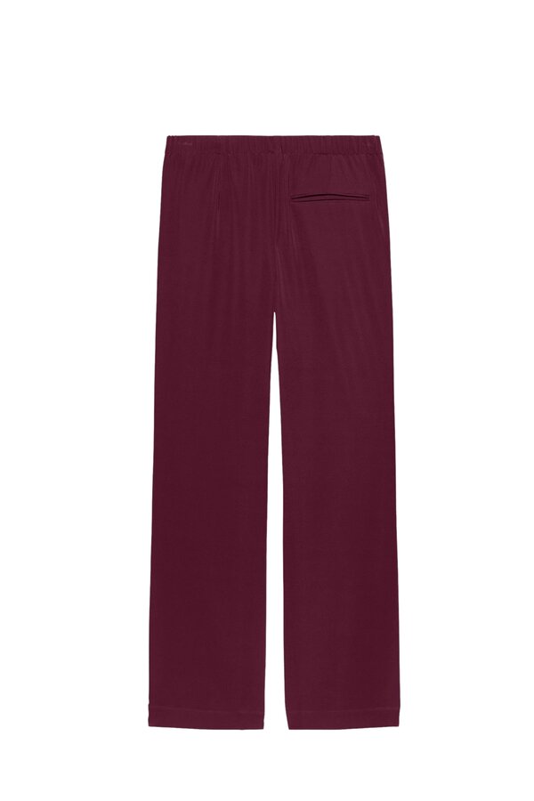 Side Button Tracksuit Trousers - Winetasting