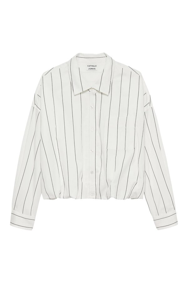 Tuck In Blouse - Off White