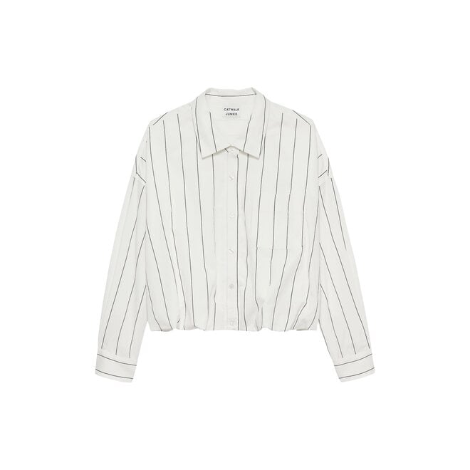Tuck In Blouse - Off White