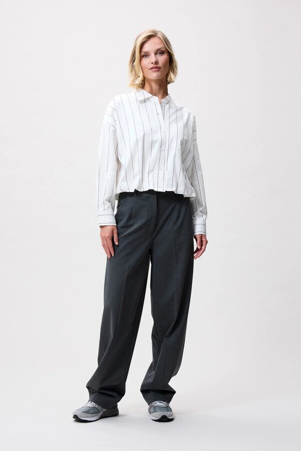 Tuck In Blouse - Off White