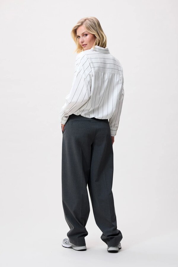 Tuck In Blouse - Off White