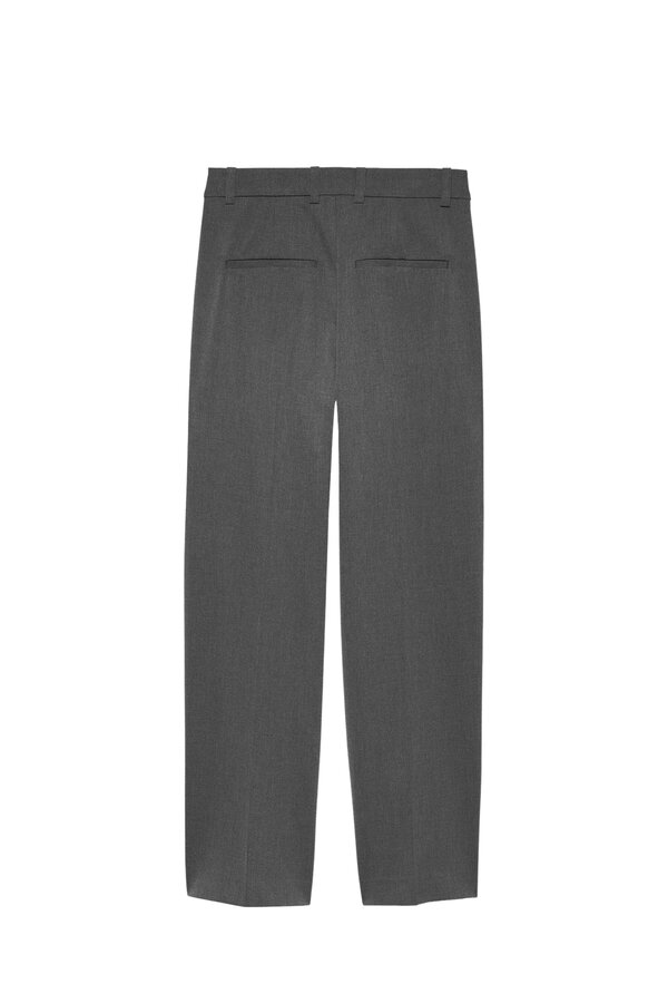 Tapered Trousers - Dark Grey