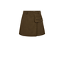 Luna Pocket Skirt - Olive