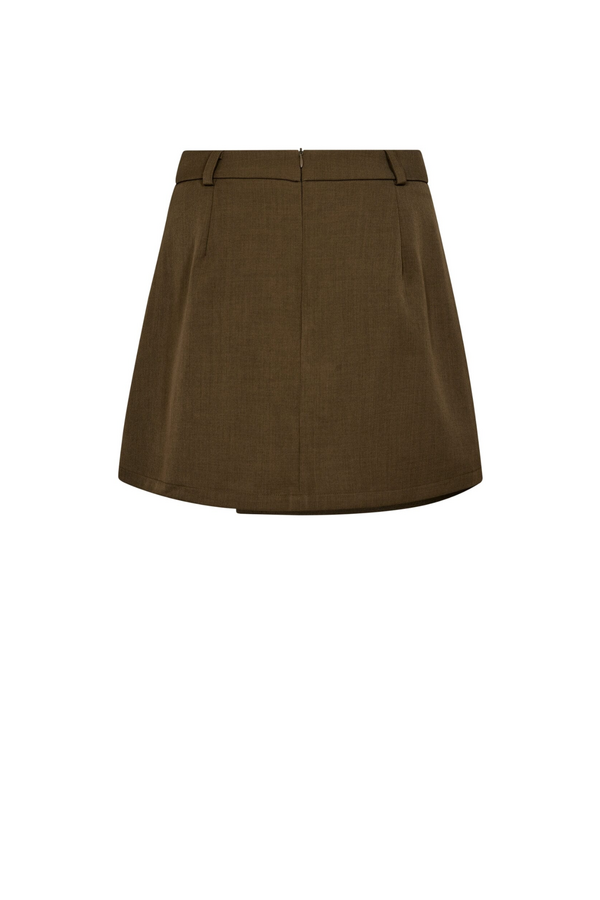 Luna Pocket Skirt - Olive
