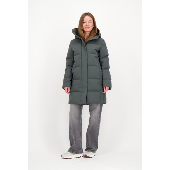 Cassini Quilted Parka - Urban Chic