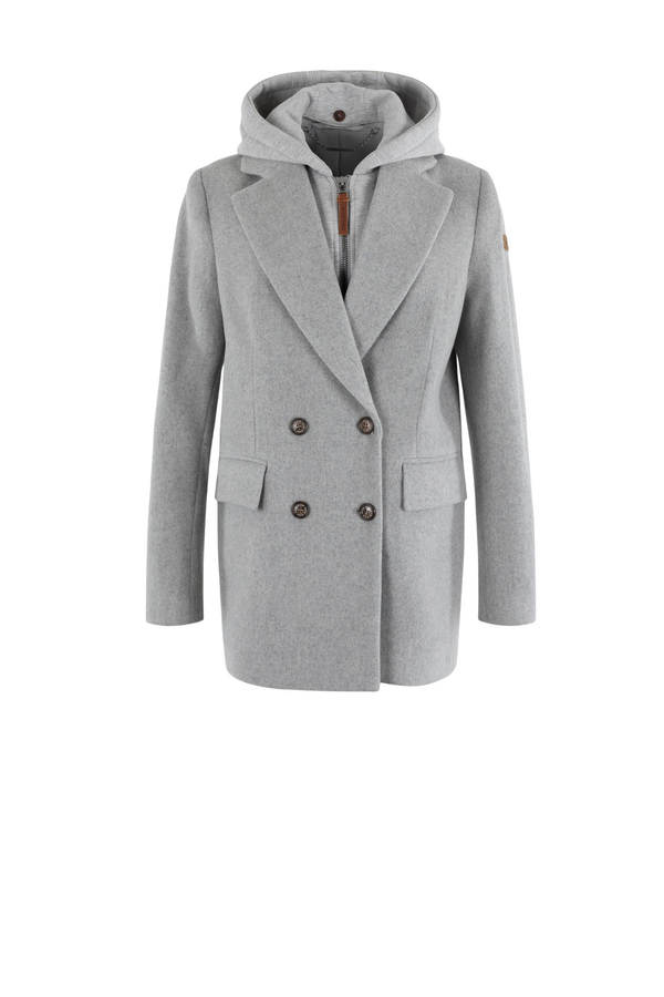 Infamous Jacket - Light Grey