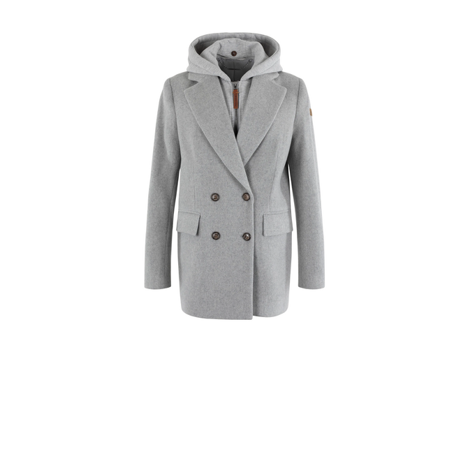 Infamous Jacket - Light Grey