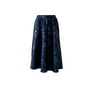 Jaquard Skirt - Dark Blue