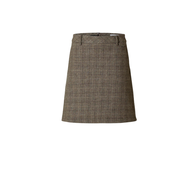 Sille Ula Short Skirt - Delicioso