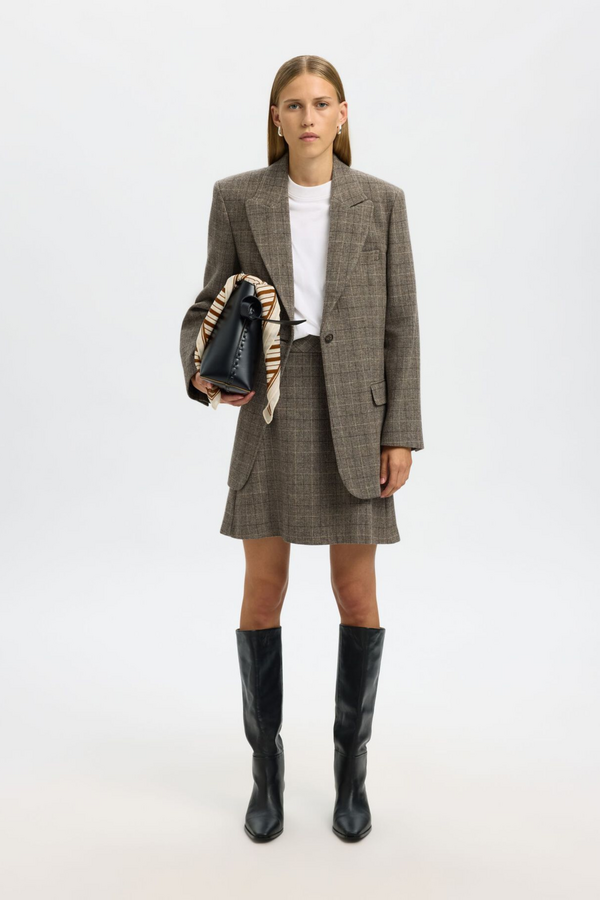 Sille Ula Short Skirt - Delicioso