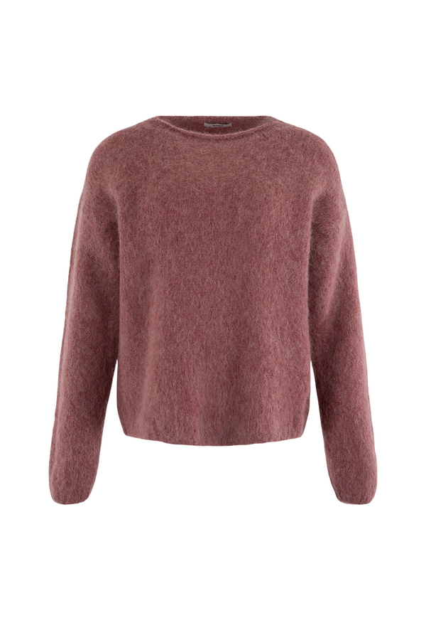 Pullover - Dark Blush Solid