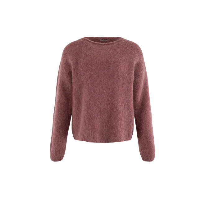 Pullover - Dark Blush Solid