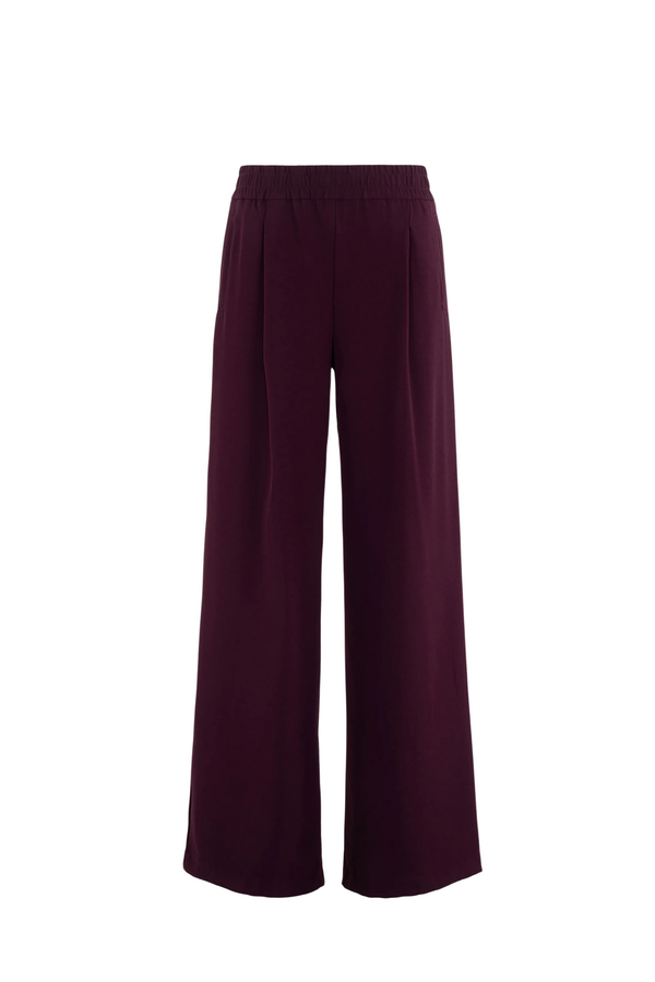Pantalon Broek - Eggplant