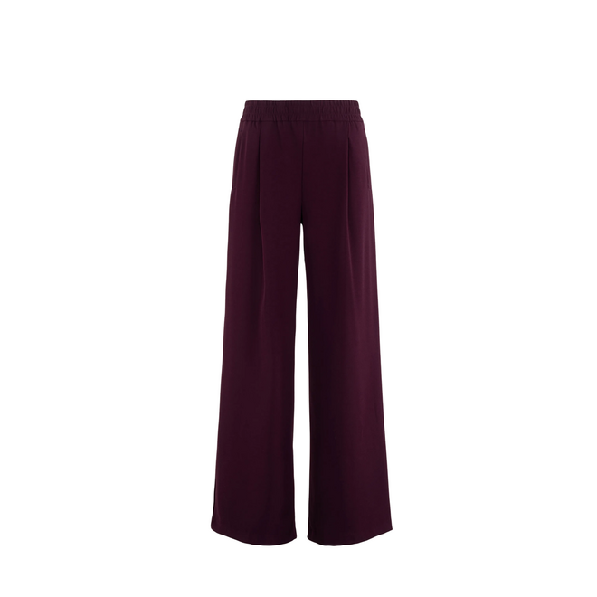 Pantalon Broek - Eggplant