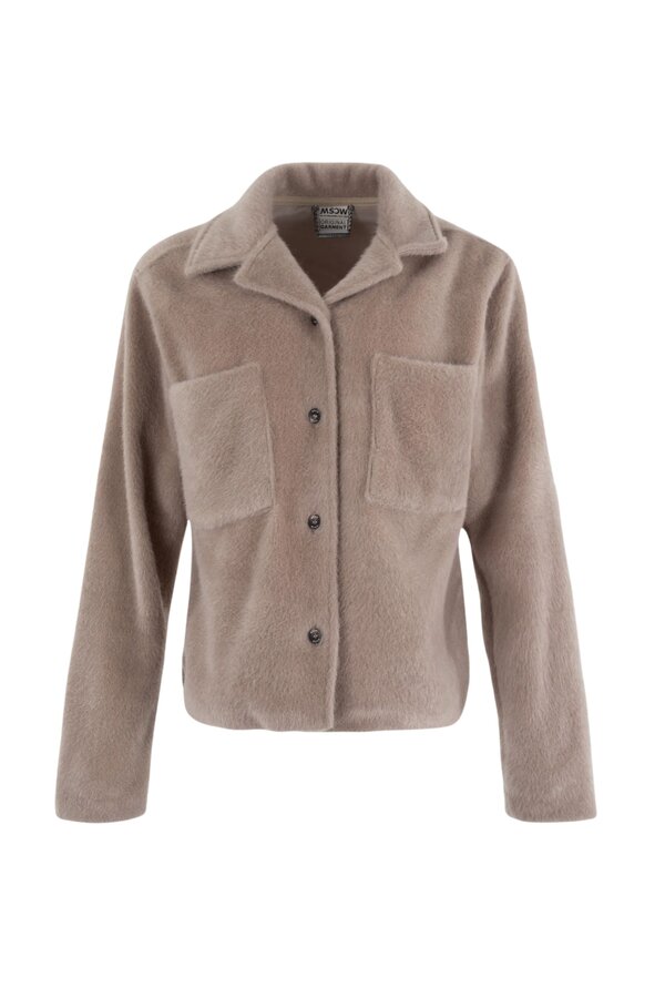 Enjoy Overblouse - Taupe