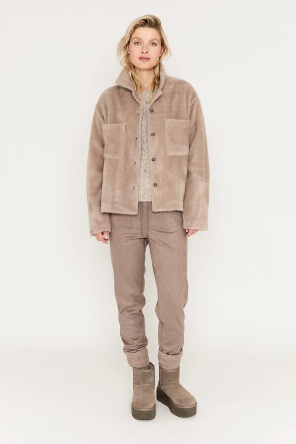 Enjoy Overblouse - Taupe