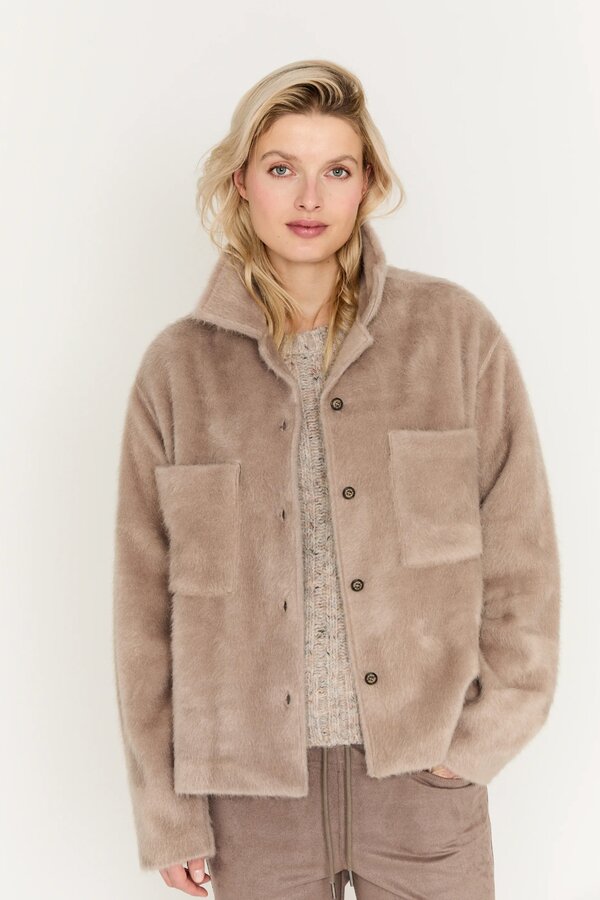 Enjoy Overblouse - Taupe