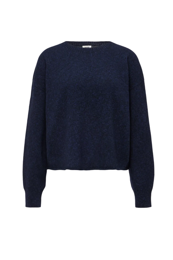 Malese Pullover - Dark Navy