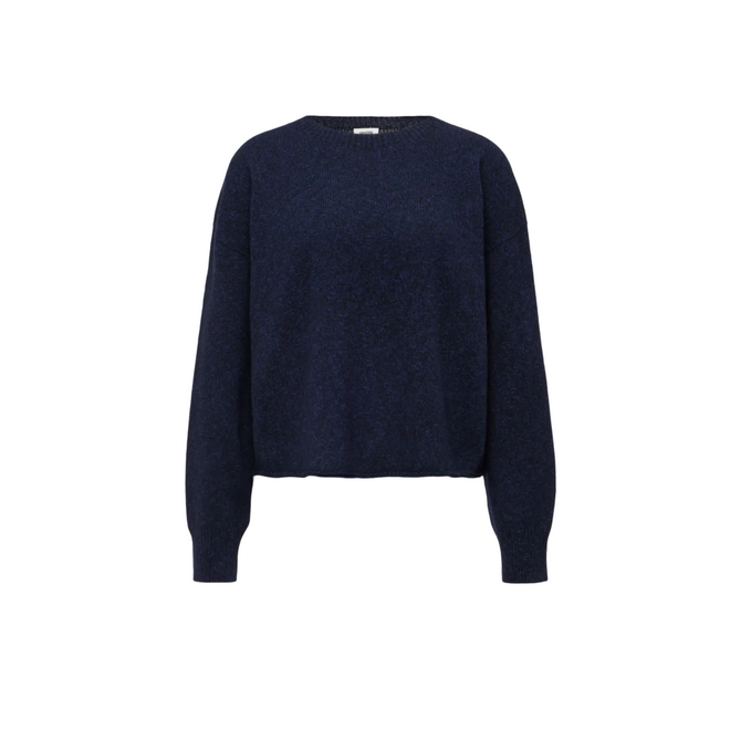 Malese Pullover - Dark Navy