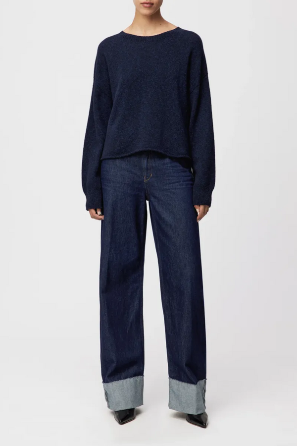 Malese Pullover - Dark Navy