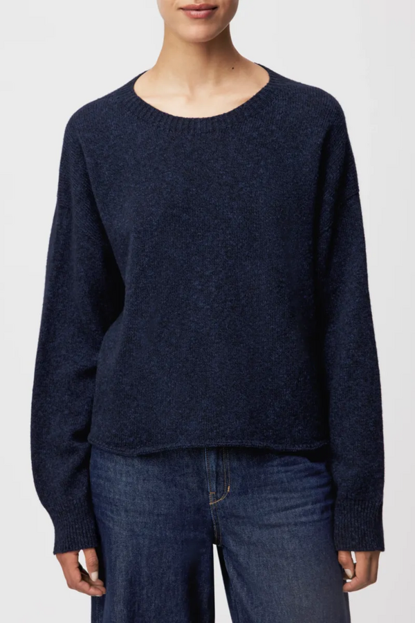 Malese Pullover - Dark Navy