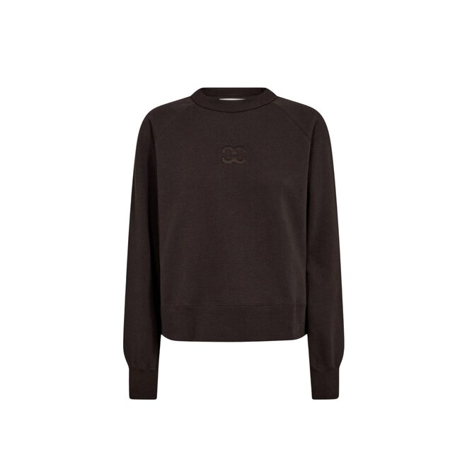 Eris Emb Sweat - Chocolate