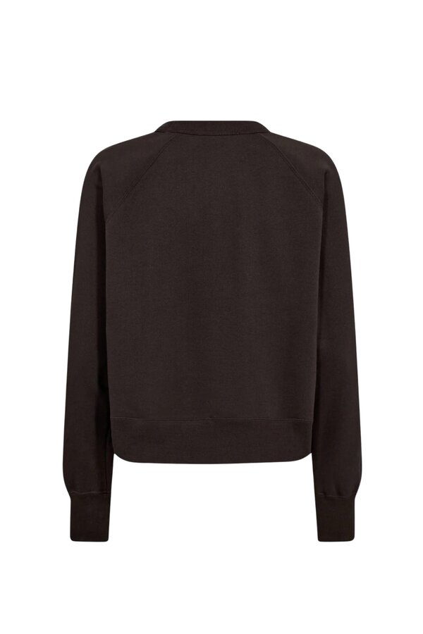 Eris Emb Sweat - Chocolate