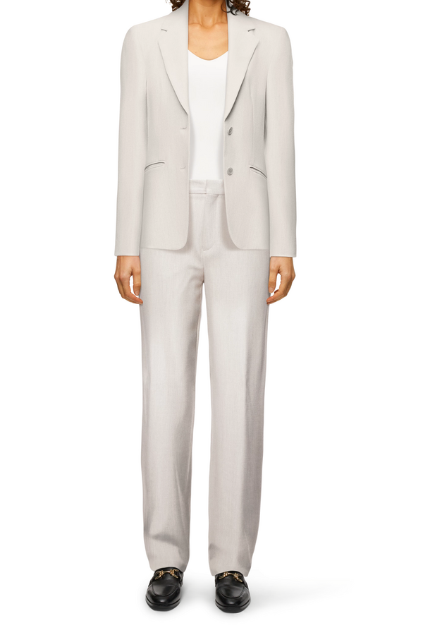 Desk Pant - Grey Blue