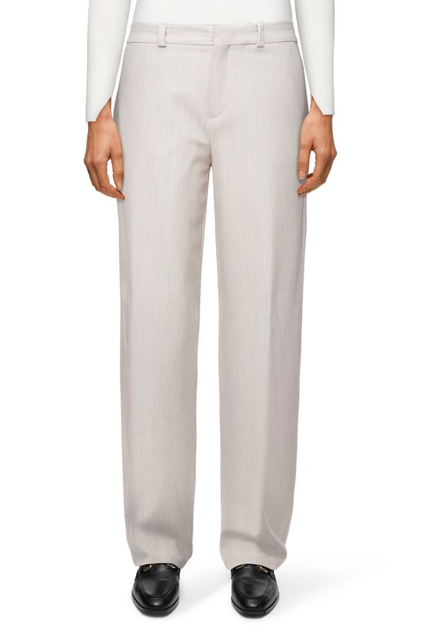 Desk Pant - Grey Blue