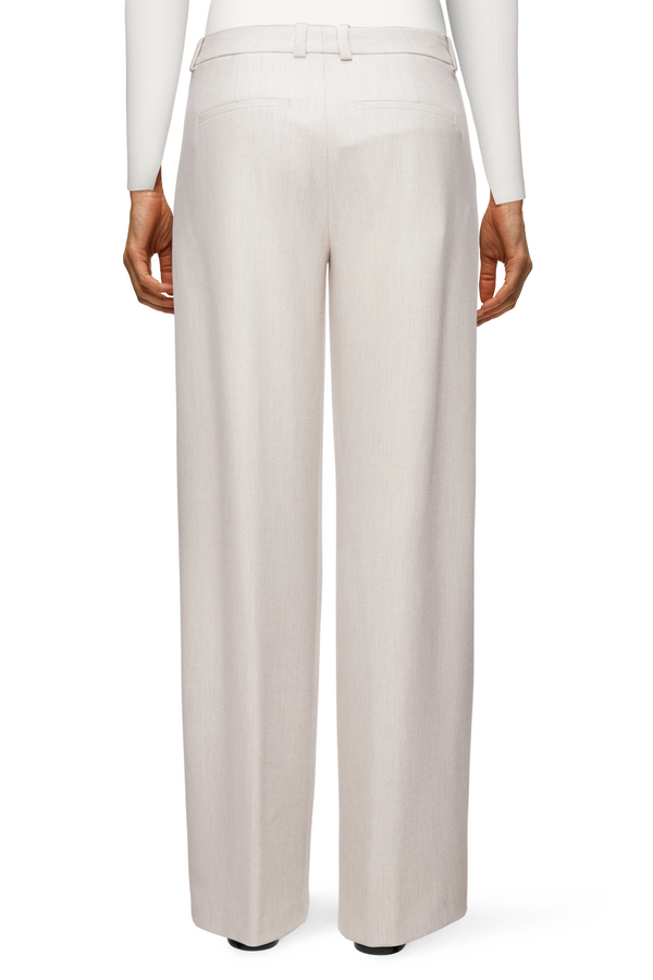 Desk Pant - Grey Blue